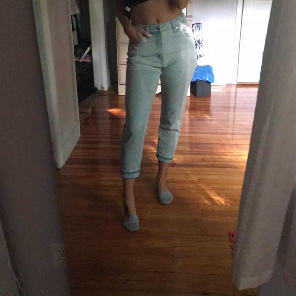 Wild Fable High Rise Mom Jeans